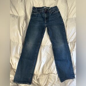Old Navy Men's Dark Blue Straight Jeans